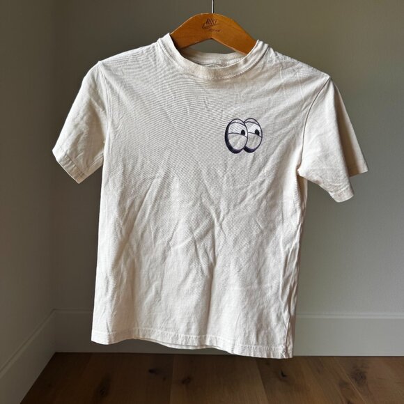 H&M Kids Printed “Cool Vibes” T‑shirt S -M | Oversized Cotton Tee | Streetwear - Picture 2 of 9